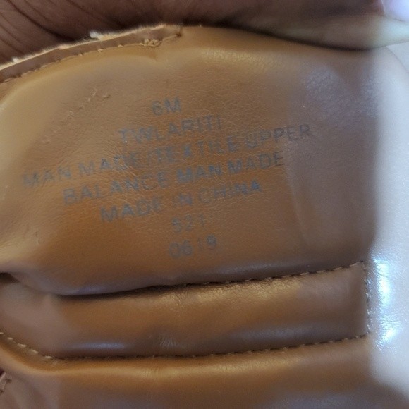 Tommy Hilfiger Twlariti Hiking Combat Boot, Size 6, Brown - Picture 11 of 11